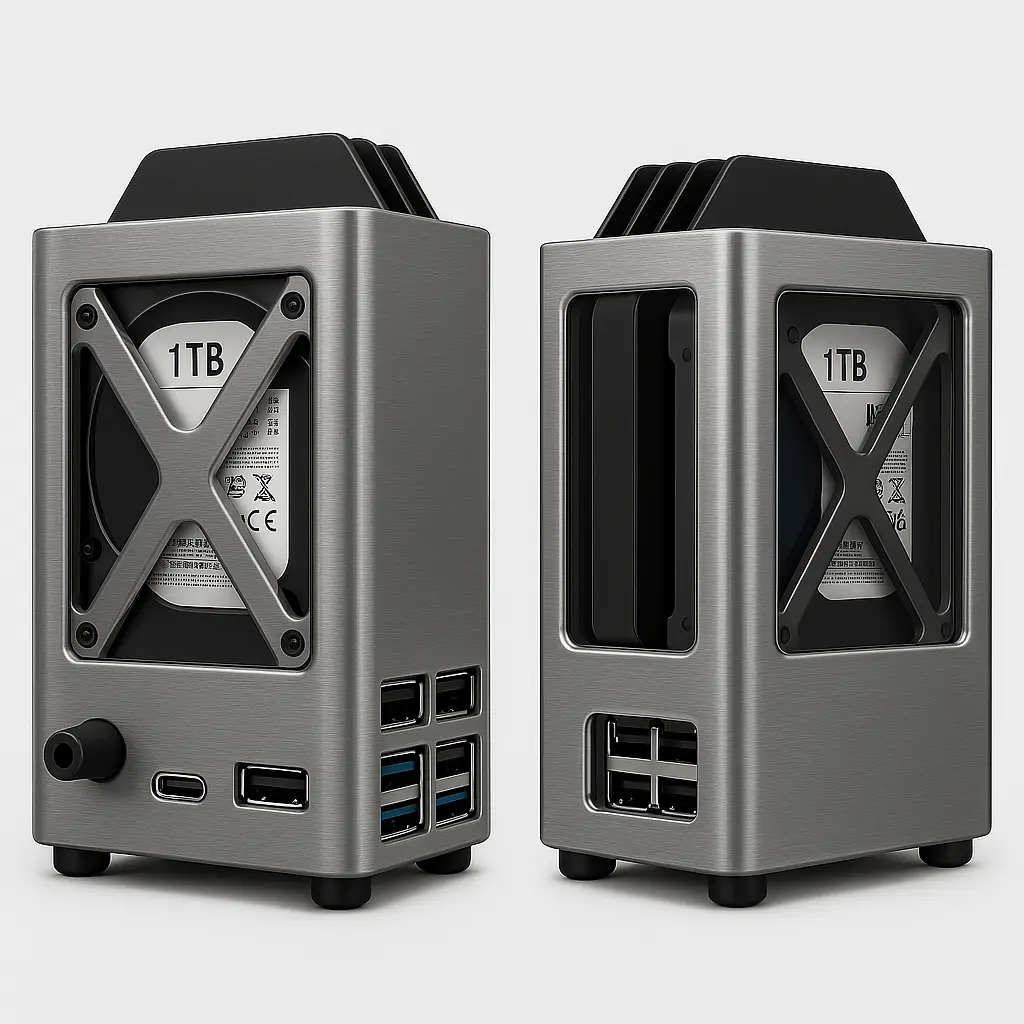 Storage pod 16TB